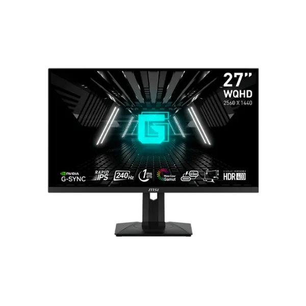 Монитор MSI G274QPX 27" 2K 240 Гц / 1 мс / Черный photo 1