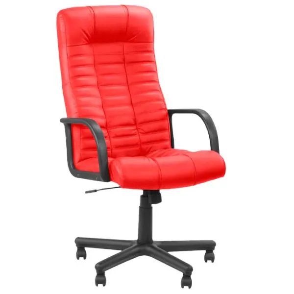 Fotoliu de birou DecoPrim ATLANT BX Eco-90 ECO Piele/ Red  photo 1 Fotoliu de birou DecoPrim ATLANT BX Eco-90 ECO Piele/ Red  photo 1