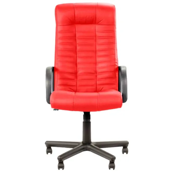 Fotoliu de birou DecoPrim ATLANT BX Eco-90 ECO Piele/ Red  photo 3 Fotoliu de birou DecoPrim ATLANT BX Eco-90 ECO Piele/ Red  photo 3