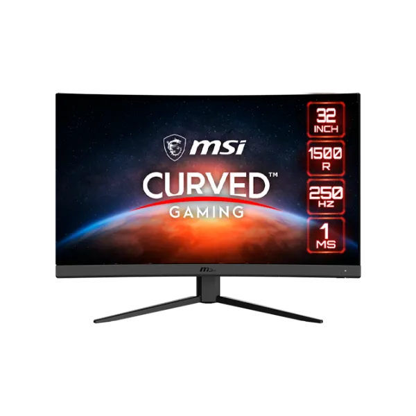 Монитор MSI G32C4X 31.5" Full HD 250 Гц / 1 мс / Черный photo 1