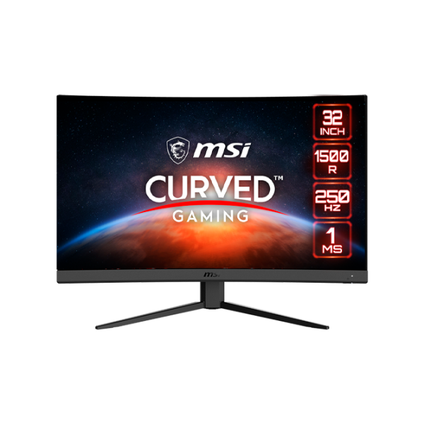 Монитор MSI G32C4X 31.5" Full HD 250 Гц / 1 мс / Черный photo 1
