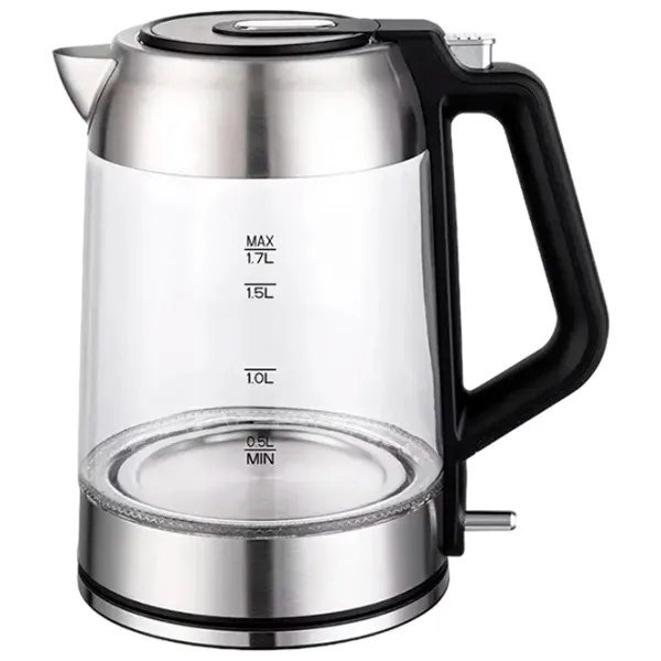 Ceainic electric Ozon EKC-1705A-GS 1.7l / Ascuns / Inox photo 3