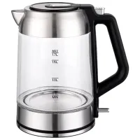 Ceainic electric Ozon EKC-1705A-GS 1.7l / Ascuns / Inox photo 3