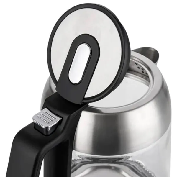 Ceainic electric Ozon EKC-1705A-GS 1.7l / Ascuns / Inox photo 4