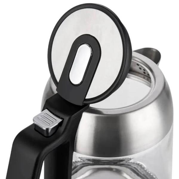Ceainic electric Ozon EKC-1705A-GS 1.7l / Ascuns / Inox photo 4