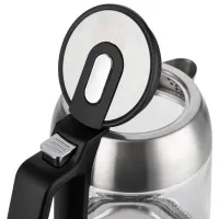 Ceainic electric Ozon EKC-1705A-GS 1.7l / Ascuns / Inox photo 4
