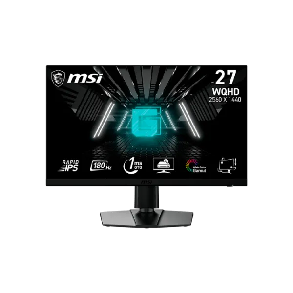Монитор MSI G272QPF E2 27" 2K 180 Гц / 1 мс / Черный photo 1