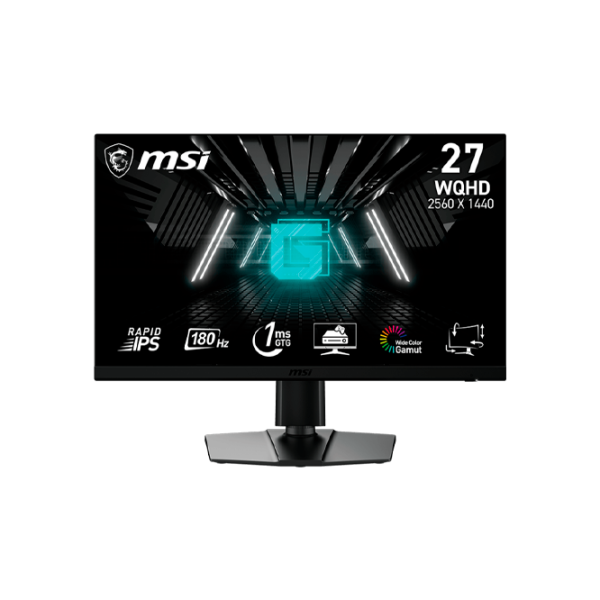 Монитор MSI G272QPF E2 27" 2K 180 Гц / 1 мс / Черный photo 1