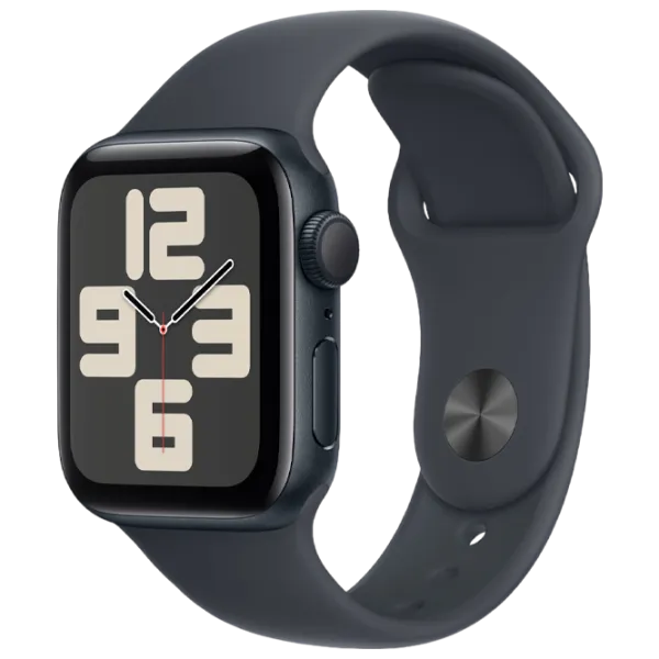 Умные часы Apple Watch SE 2024  1.57" / 40 мм / Midnight - Чёрный / MXE73QI/A photo 1