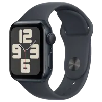 Ceas inteligent Apple Watch SE 2024  1.57" / 40mm / Midnight - Black / MXE73QI/A