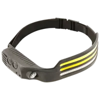 Фонарик Hoegert COB SMD Черный