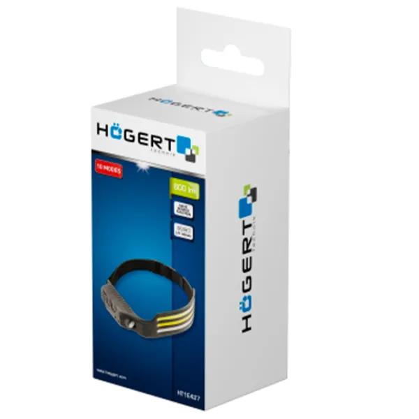 Фонарик Hoegert COB SMD Черный photo 4