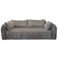 Диван DecoPrim Tina (0008263) Вельвет / Серый