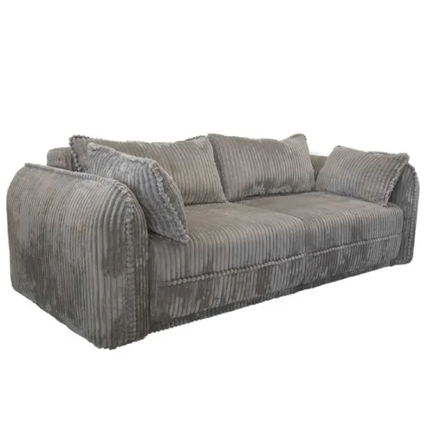 Canapea DecoPrim Tina (0008263) Velvet / Gray photo 2 Canapea DecoPrim Tina (0008263) Velvet / Gray photo 2
