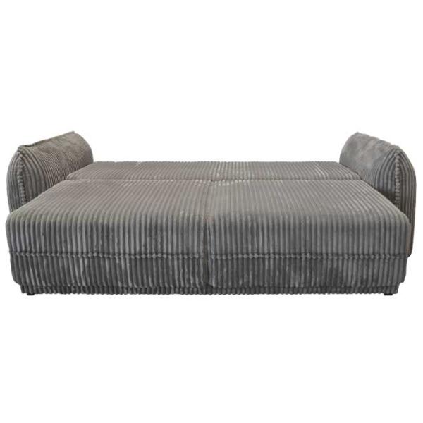 Canapea DecoPrim Tina (0008263) Velvet / Gray photo 3 Canapea DecoPrim Tina (0008263) Velvet / Gray photo 3