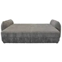 Canapea DecoPrim Tina (0008263) Velvet / Gray photo 3