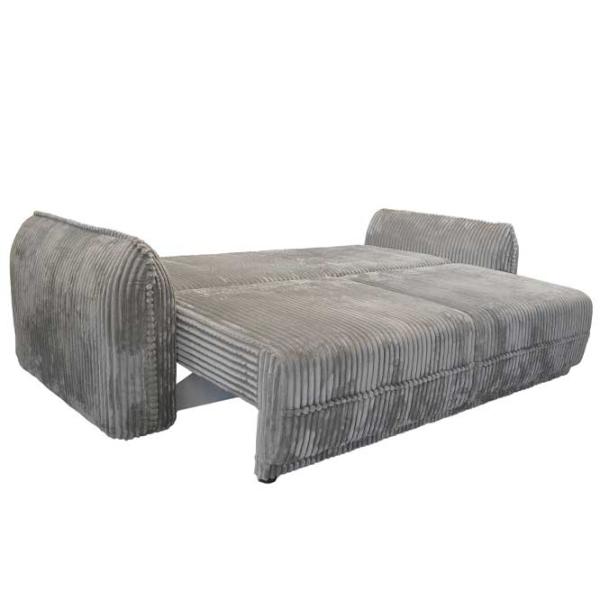 Canapea DecoPrim Tina (0008263) Velvet / Gray photo 4 Canapea DecoPrim Tina (0008263) Velvet / Gray photo 4