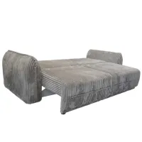 Canapea DecoPrim Tina (0008263) Velvet / Gray photo 4