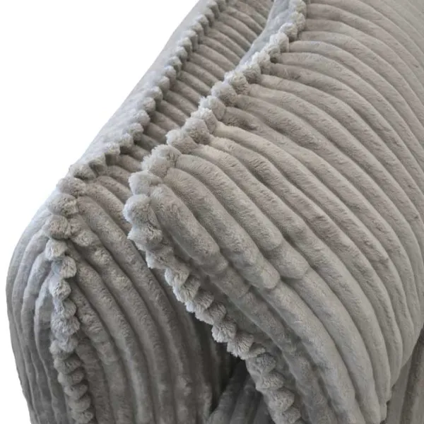 Canapea DecoPrim Tina (0008263) Velvet / Gray photo 6 Canapea DecoPrim Tina (0008263) Velvet / Gray photo 6