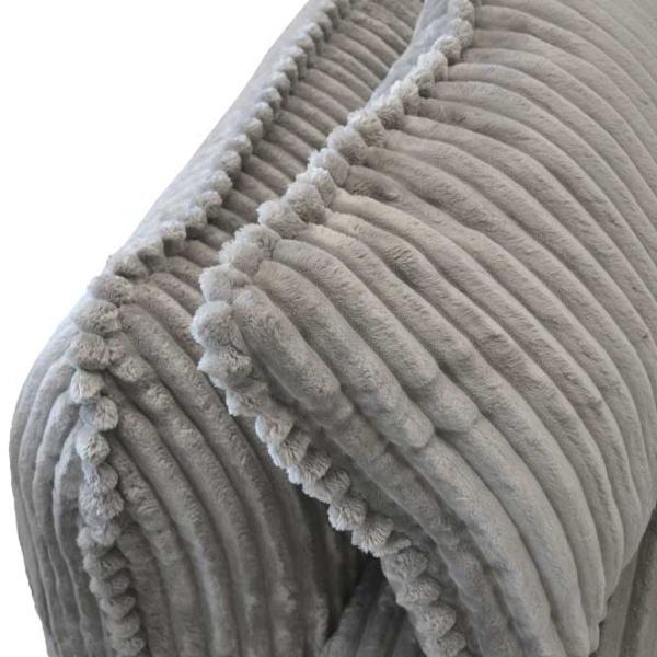 Canapea DecoPrim Tina (0008263) Velvet / Gray photo 6 Canapea DecoPrim Tina (0008263) Velvet / Gray photo 6
