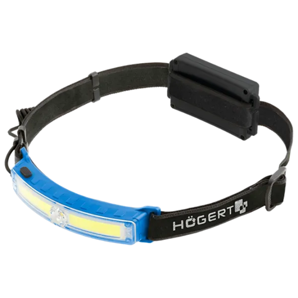 Lanternă Hoegert COB XPG Black photo 1