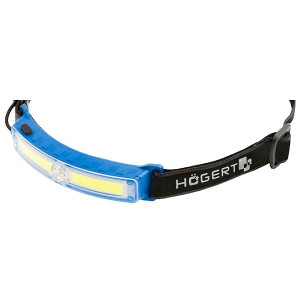 Lanternă Hoegert COB XPG Black photo 5