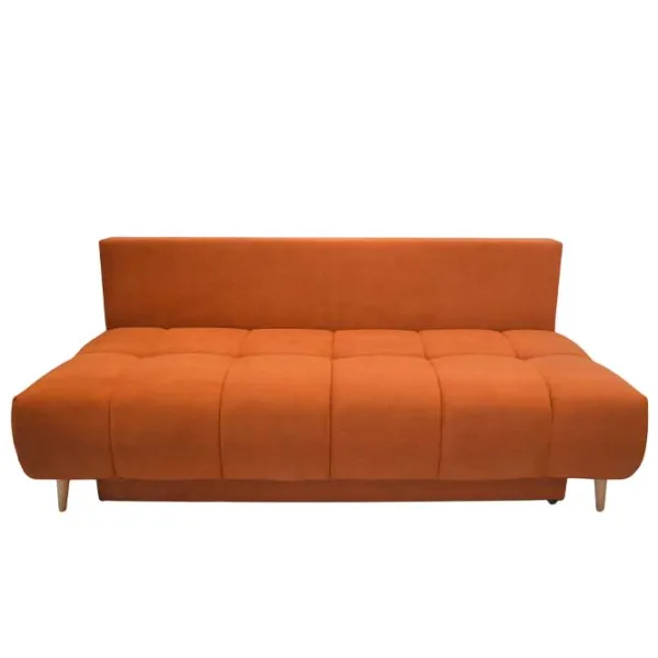 Canapea DecoPrim Violet (0008262) Catifea / Orange photo 2