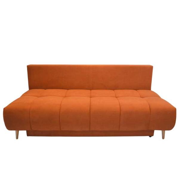 Canapea DecoPrim Violet (0008262) Catifea / Orange photo 2