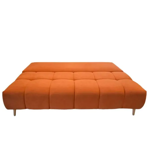 Canapea DecoPrim Violet (0008262) Catifea / Orange photo 4