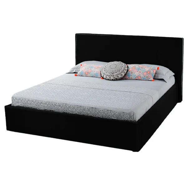Кровать Montella Payson Riviera 100 160 x 200 см / ЛДСП / Черный photo 1 Кровать Montella Payson Riviera 100 160 x 200 см / ЛДСП / Черный photo 1