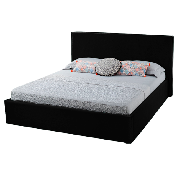 Кровать Montella Payson Riviera 100 160 x 200 см / ЛДСП / Черный photo 1 Кровать Montella Payson Riviera 100 160 x 200 см / ЛДСП / Черный photo 1