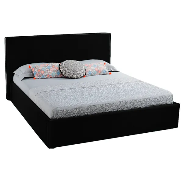 Кровать Montella Payson Riviera 100 160 x 200 см / ЛДСП / Черный photo 2 Кровать Montella Payson Riviera 100 160 x 200 см / ЛДСП / Черный photo 2
