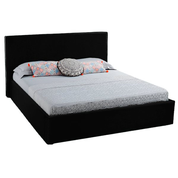 Кровать Montella Payson Riviera 100 160 x 200 см / ЛДСП / Черный photo 2 Кровать Montella Payson Riviera 100 160 x 200 см / ЛДСП / Черный photo 2