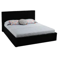 Кровать Montella Payson Riviera 100 160 x 200 см / ЛДСП / Черный photo 2