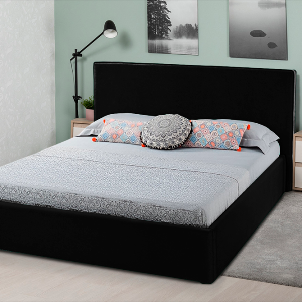 Кровать Montella Payson Riviera 100 160 x 200 см / ЛДСП / Черный photo 4 Кровать Montella Payson Riviera 100 160 x 200 см / ЛДСП / Черный photo 4