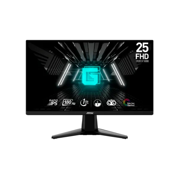 Монитор MSI G255F 25" Full HD 180 Гц / 1 мс / Черный photo 1