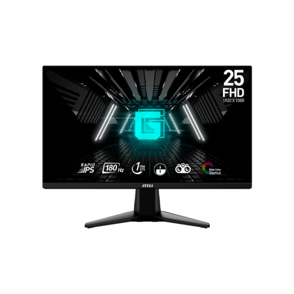 Монитор MSI G255F 25" Full HD 180 Гц / 1 мс / Черный photo 1
