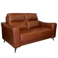 Диван DecoPrim Ibis (0009100) ЭКО Кожа / Коричневый