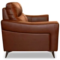 Canapea DecoPrim Ibis (0009100) ECO Piele / Brown photo 2