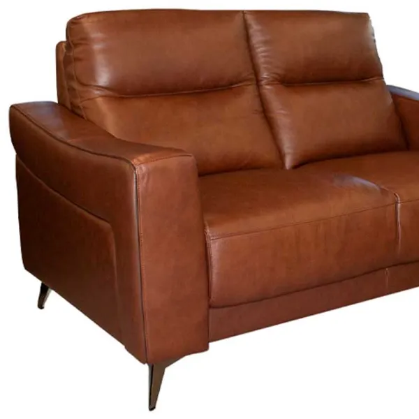 Диван DecoPrim Ibis (0009100) ЭКО Кожа / Коричневый photo 3