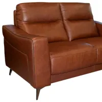 Canapea DecoPrim Ibis (0009100) ECO Piele / Brown photo 3