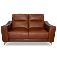 Canapea DecoPrim Ibis (0009100) ECO Piele / Brown photo 4