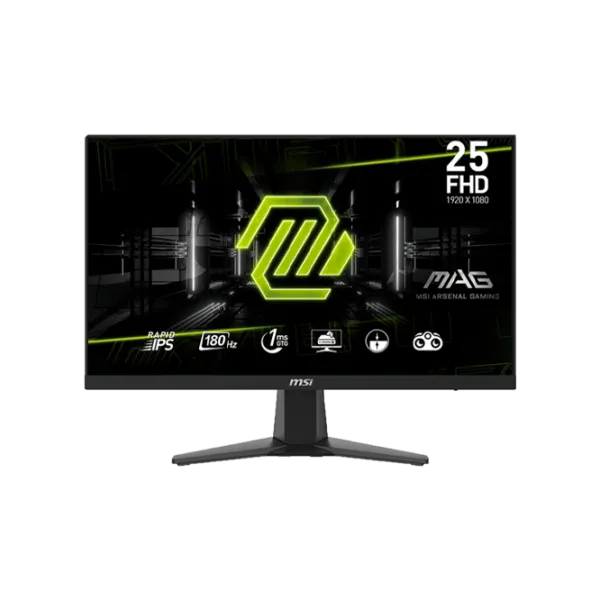 Монитор MSI 256F 24.5" Full HD 180 Гц / 1 мс / Черный photo 1