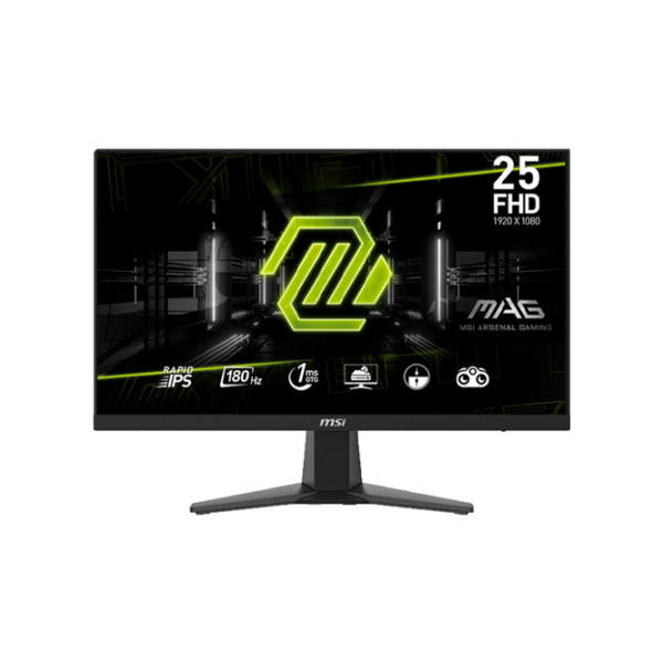 Монитор MSI 256F 24.5" Full HD 180 Гц / 1 мс / Черный photo 1