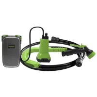 Pompă de suprăfață Greenworks G24SWP 100 W 1800 l/h photo 2