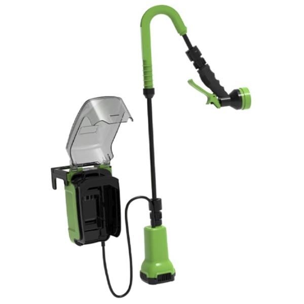 Поверхностный насос Greenworks G24SWP 100 Вт 1800 л/ч photo 3