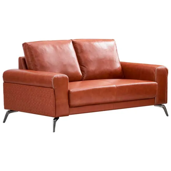 Canapea DecoPrim Eliot (0007949) ECO Piele / Brown photo 1 Canapea DecoPrim Eliot (0007949) ECO Piele / Brown photo 1