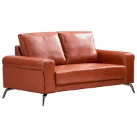 Диван DecoPrim Eliot (0007949) ЭКО Кожа / Коричневый