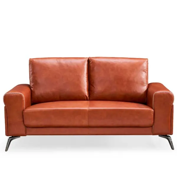 Canapea DecoPrim Eliot (0007949) ECO Piele / Brown photo 2 Canapea DecoPrim Eliot (0007949) ECO Piele / Brown photo 2