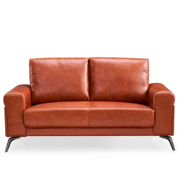 Canapea DecoPrim Eliot (0007949) ECO Piele / Brown photo 2 Canapea DecoPrim Eliot (0007949) ECO Piele / Brown photo 2